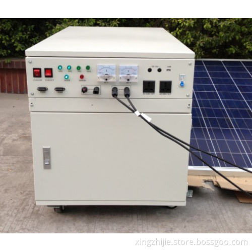 JCN 300w 500w 1000w 2kw projects mini complete portable home solar power systems